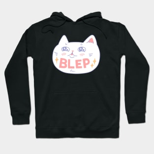 BLEP Kitty Hoodie